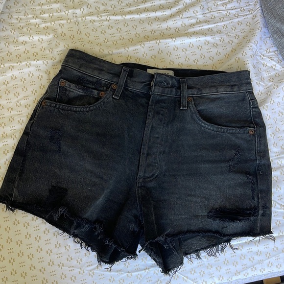 Agolde - Parker Shorts - Picture 4 of 11